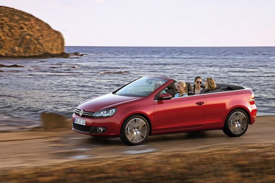  Volkswagen Golf Cabrio 2011 года  (фото 66 из 69)